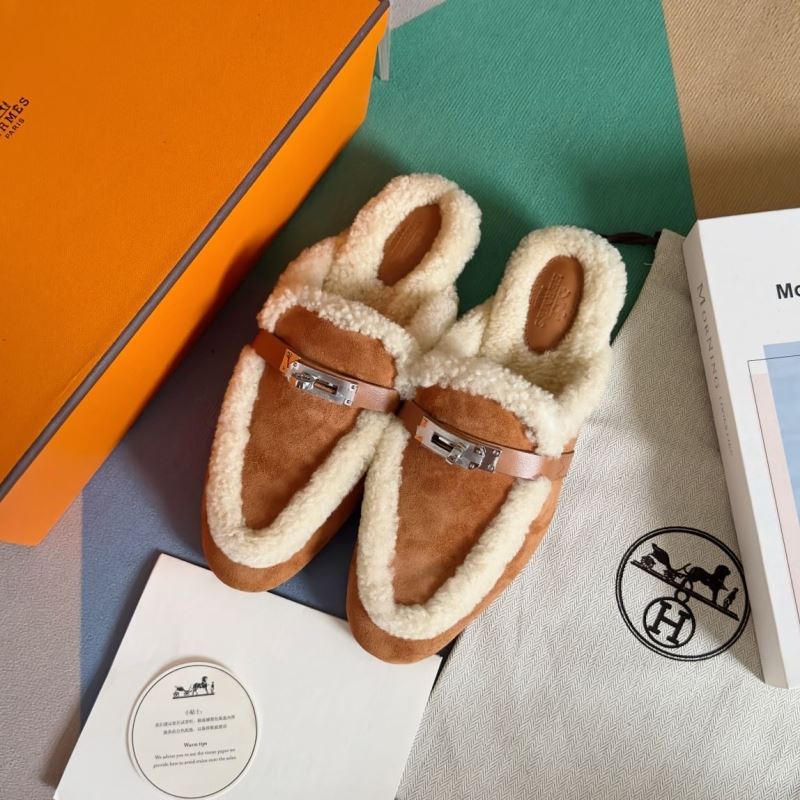 Hermes Slippers